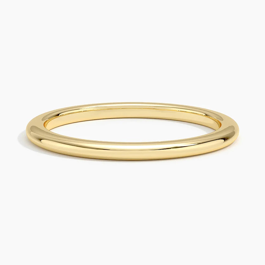 1.5mm Comfort Fit Classic Wedding Ring - image 1