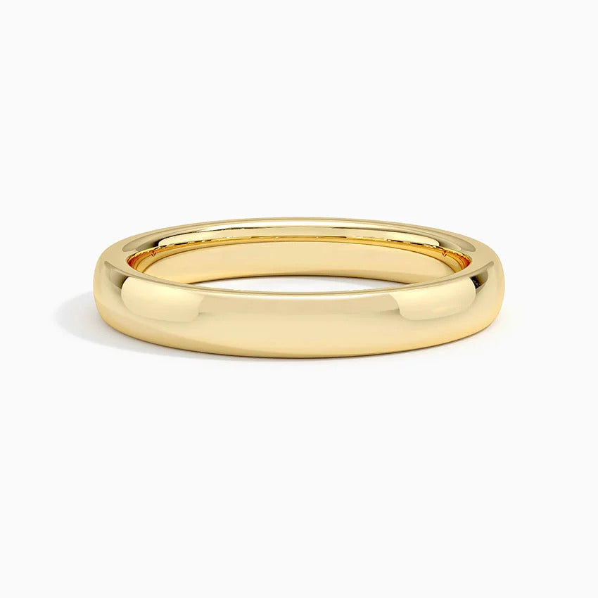3mm Comfort Fit Classic Wedding Ring - image 1