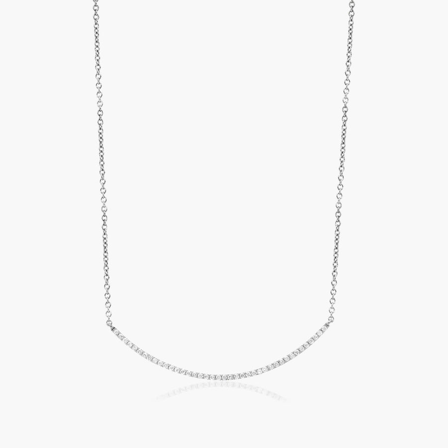 Smile Diamond Necklace - image 1