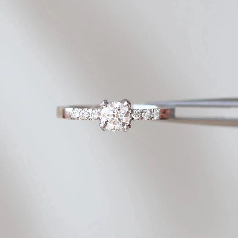 Total There Platinum Rings - image 1