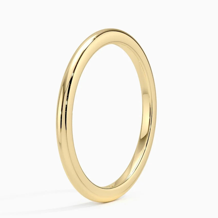 1.5mm Comfort Fit Classic Wedding Ring - image 2
