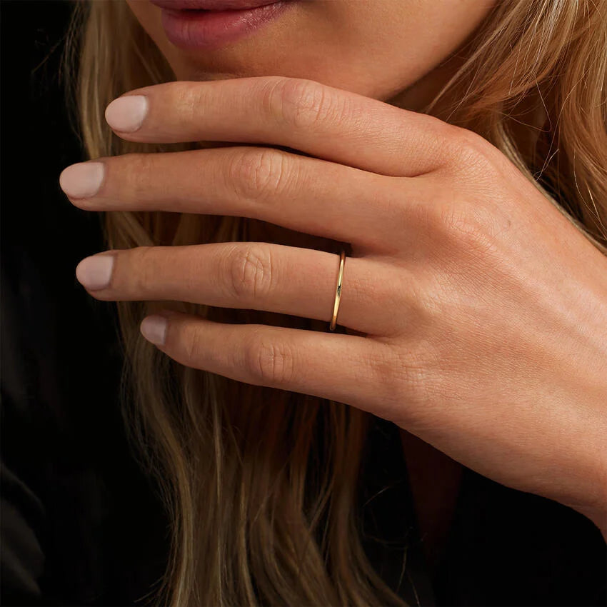 1.5mm Comfort Fit Classic Wedding Ring - image 4
