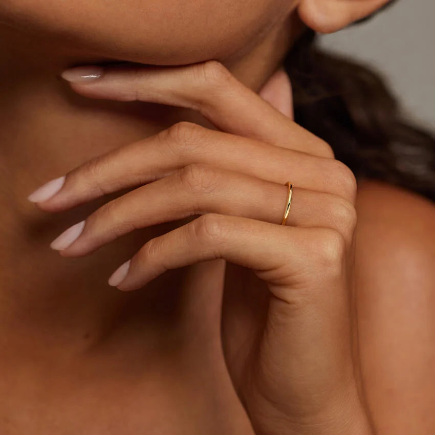 1.5mm Comfort Fit Classic Wedding Ring - image 5