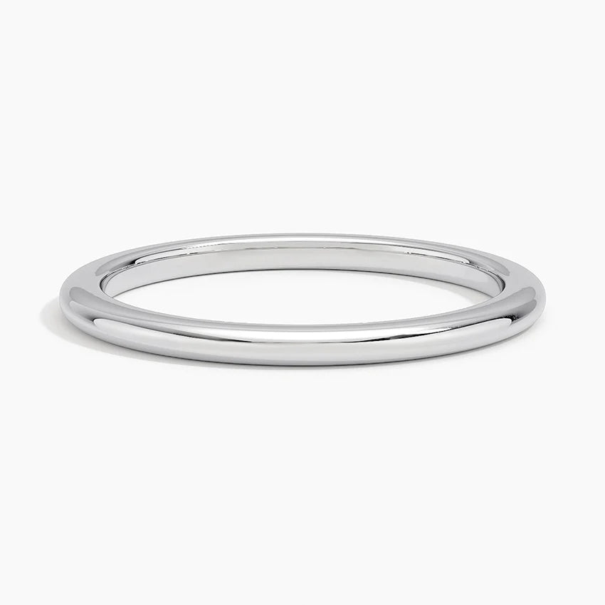 1.5mm Comfort Fit Classic Wedding Ring - image 6