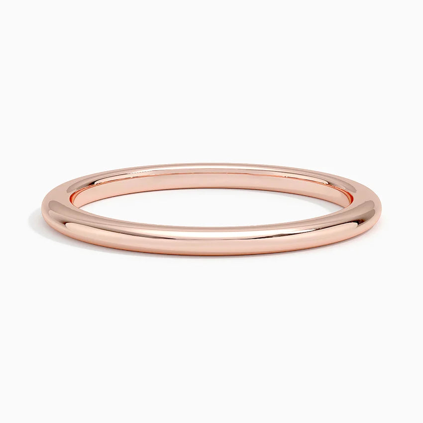 1.5mm Comfort Fit Classic Wedding Ring - image 8