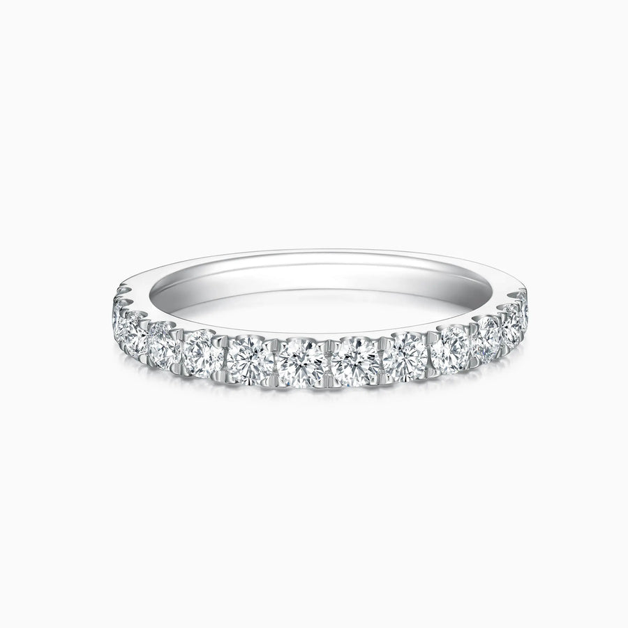 13 Diamonds Pavé Anniversary Ring - image 1