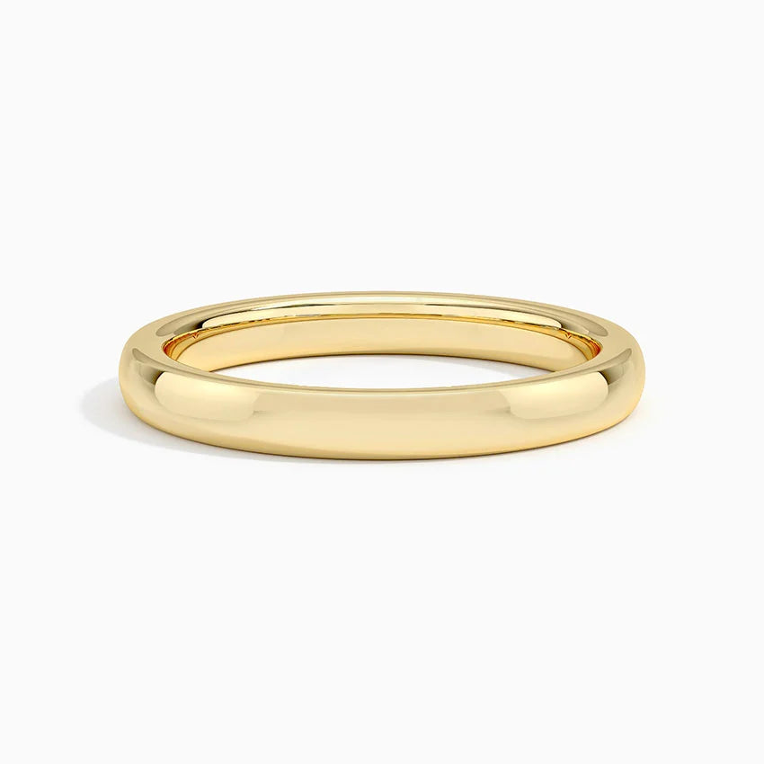 2.5mm Comfort Fit Classic Wedding Ring - image 1