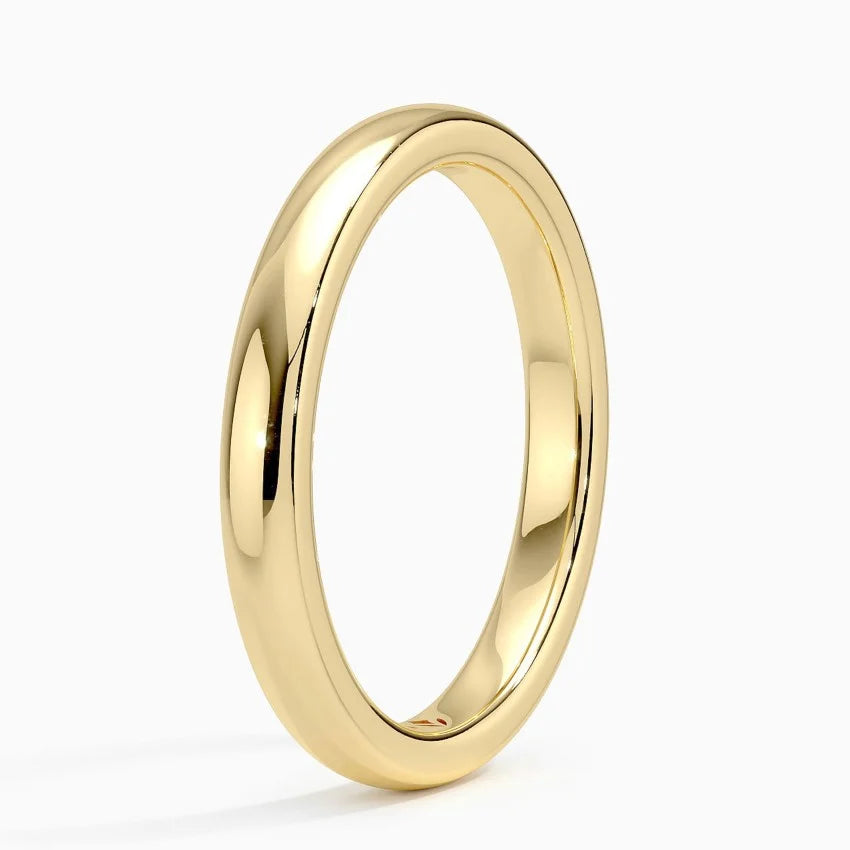 2.5mm Comfort Fit Classic Wedding Ring - image 2