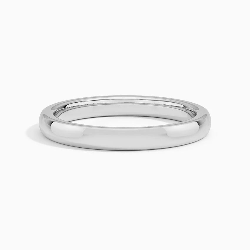 2.5mm Comfort Fit Classic Wedding Ring - image 5