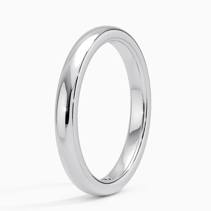 2.5mm Comfort Fit Classic Wedding Ring - image 6
