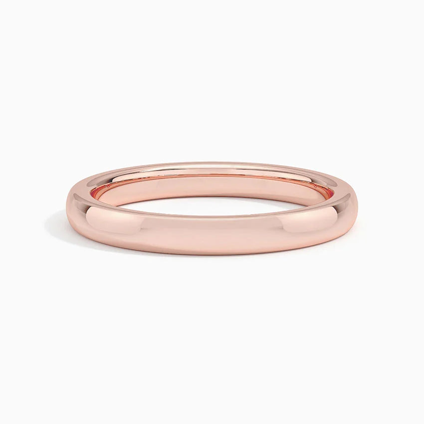 2.5mm Comfort Fit Classic Wedding Ring - image 7