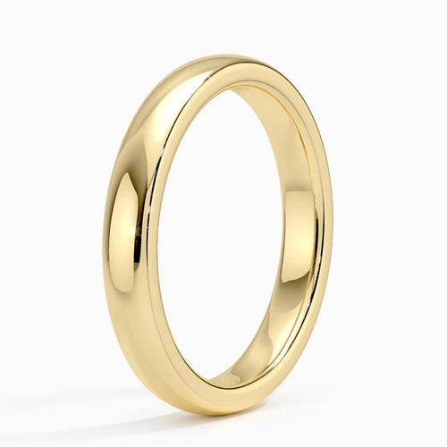 3mm Comfort Fit Classic Wedding Ring - image 2