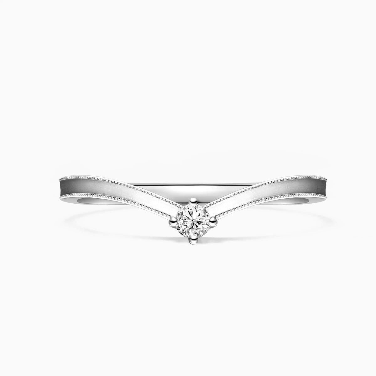 Elegant Female Wedding Ring - image 1