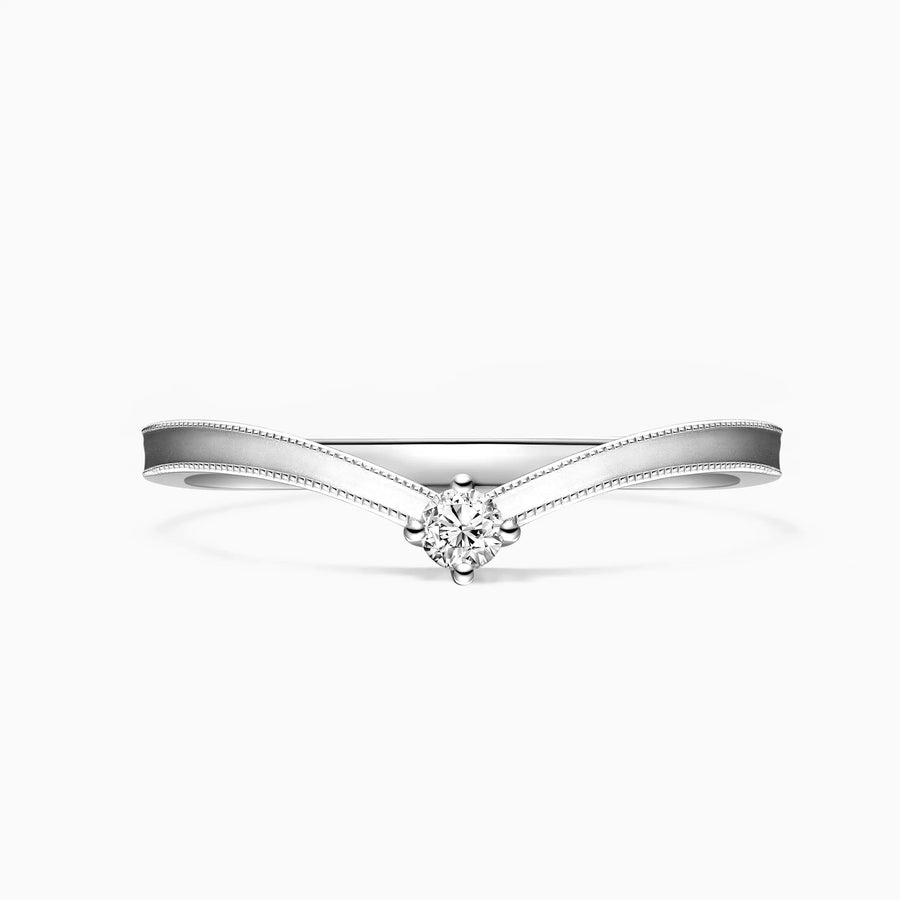 Elegant Female Wedding Ring - image 1