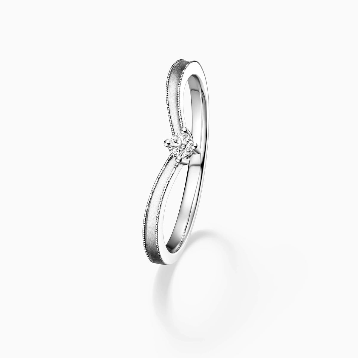 Elegant Female Wedding Ring - image 2