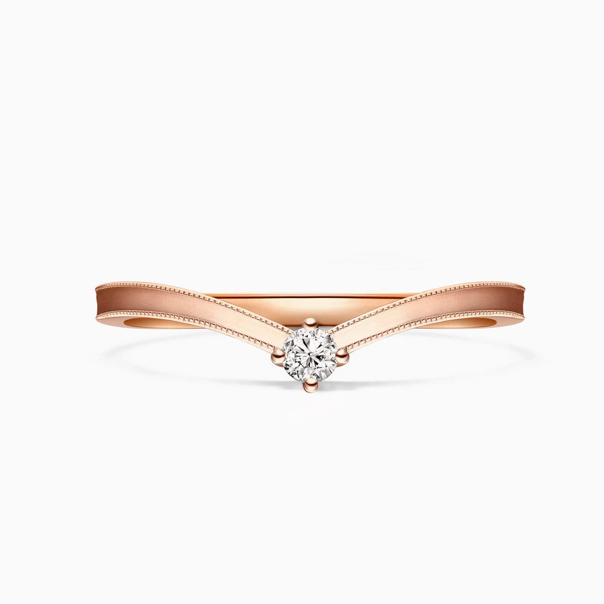 Elegant Female Wedding Ring - image 3