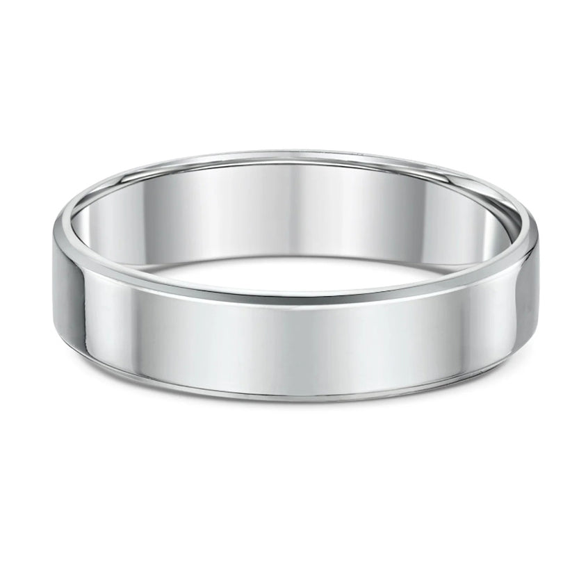 Men’s Classic Wedding Ring - image 1