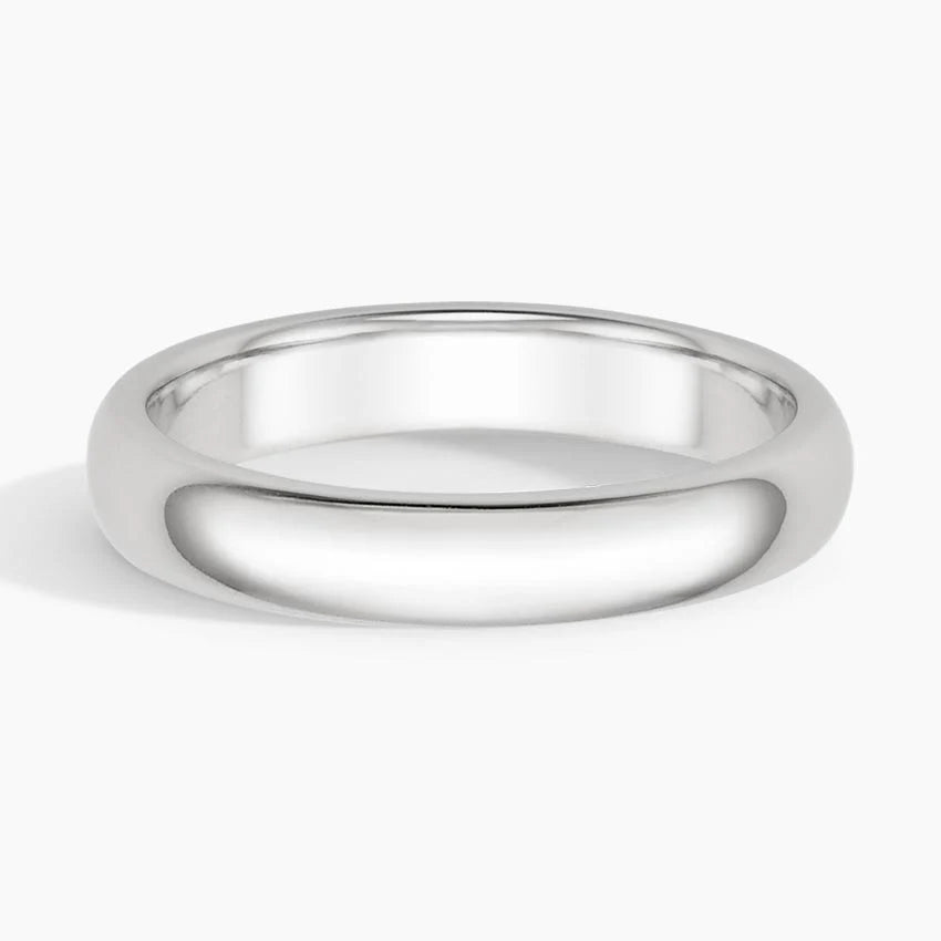 Men’s Comfort Fit Wedding Ring - image 1