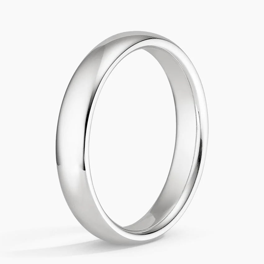 Men’s Comfort Fit Wedding Ring - image 3