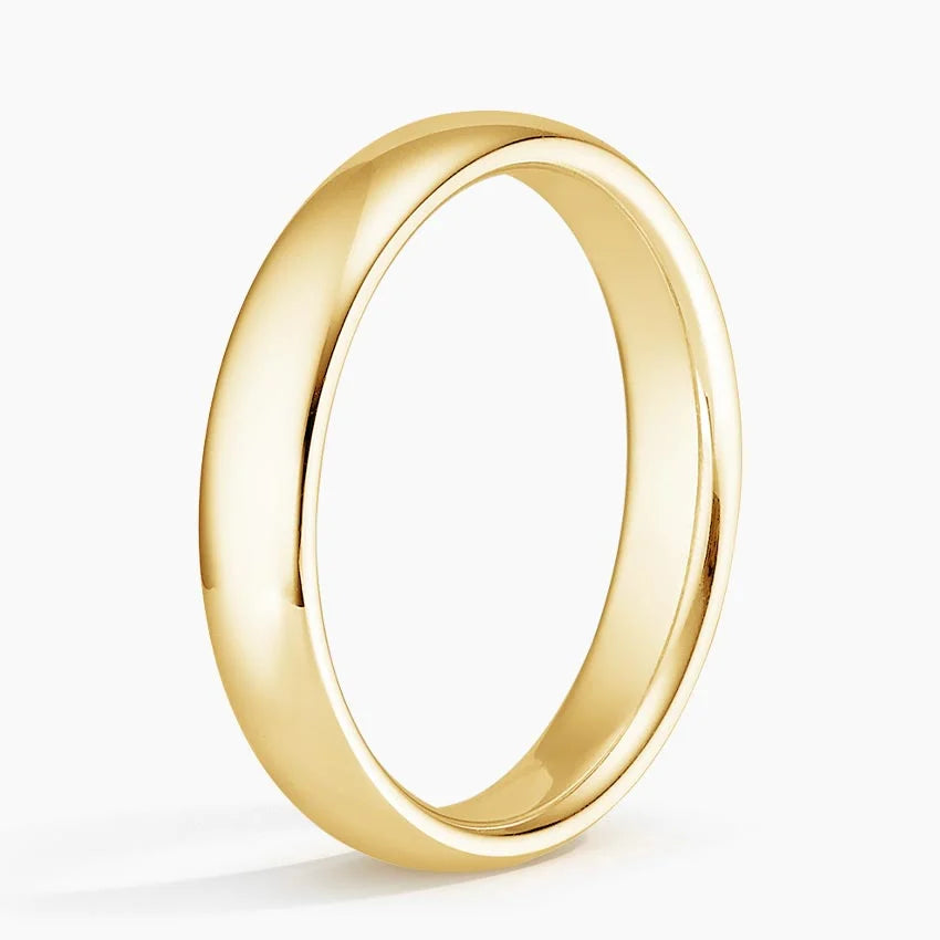 Men’s Comfort Fit Wedding Ring - image 5