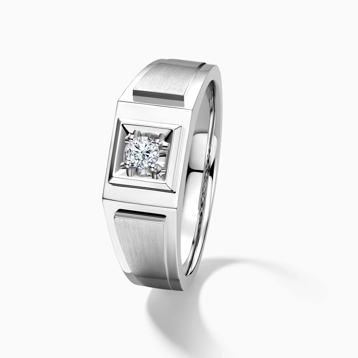Men’s Destiny Wedding Ring - image 3