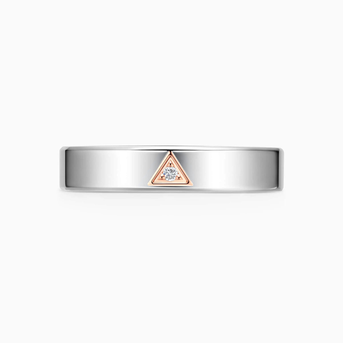 Men’s Simple Wedding Ring - image 1
