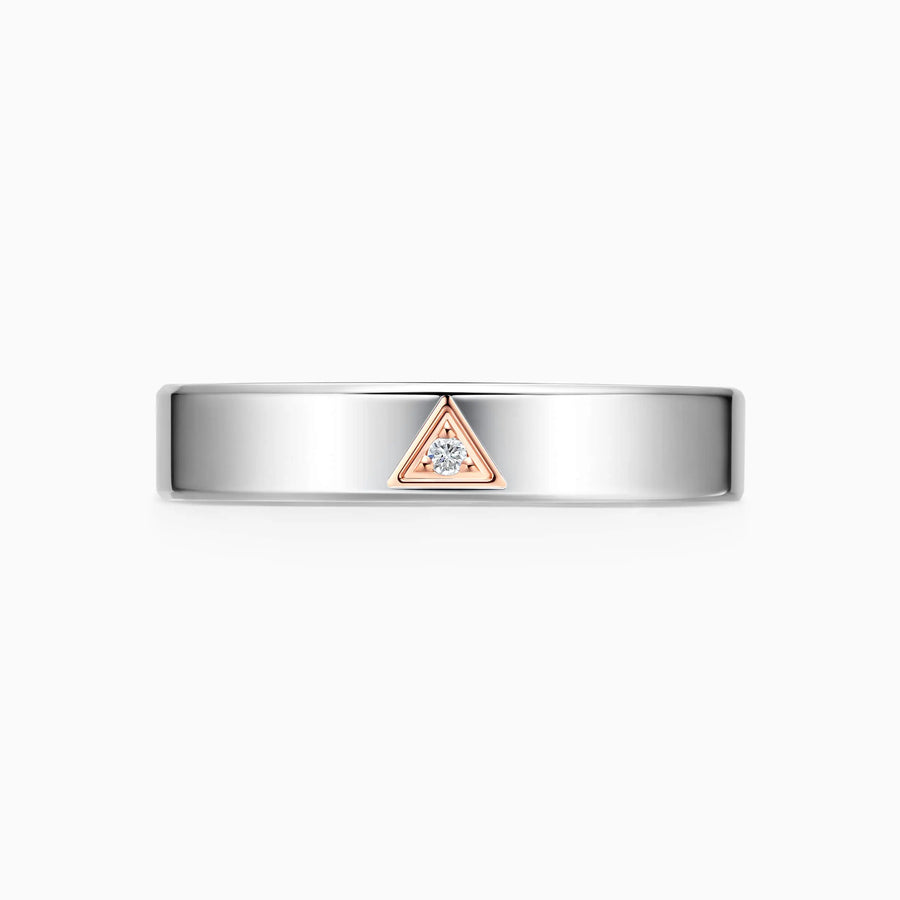 Men’s Simple Wedding Ring - image 1