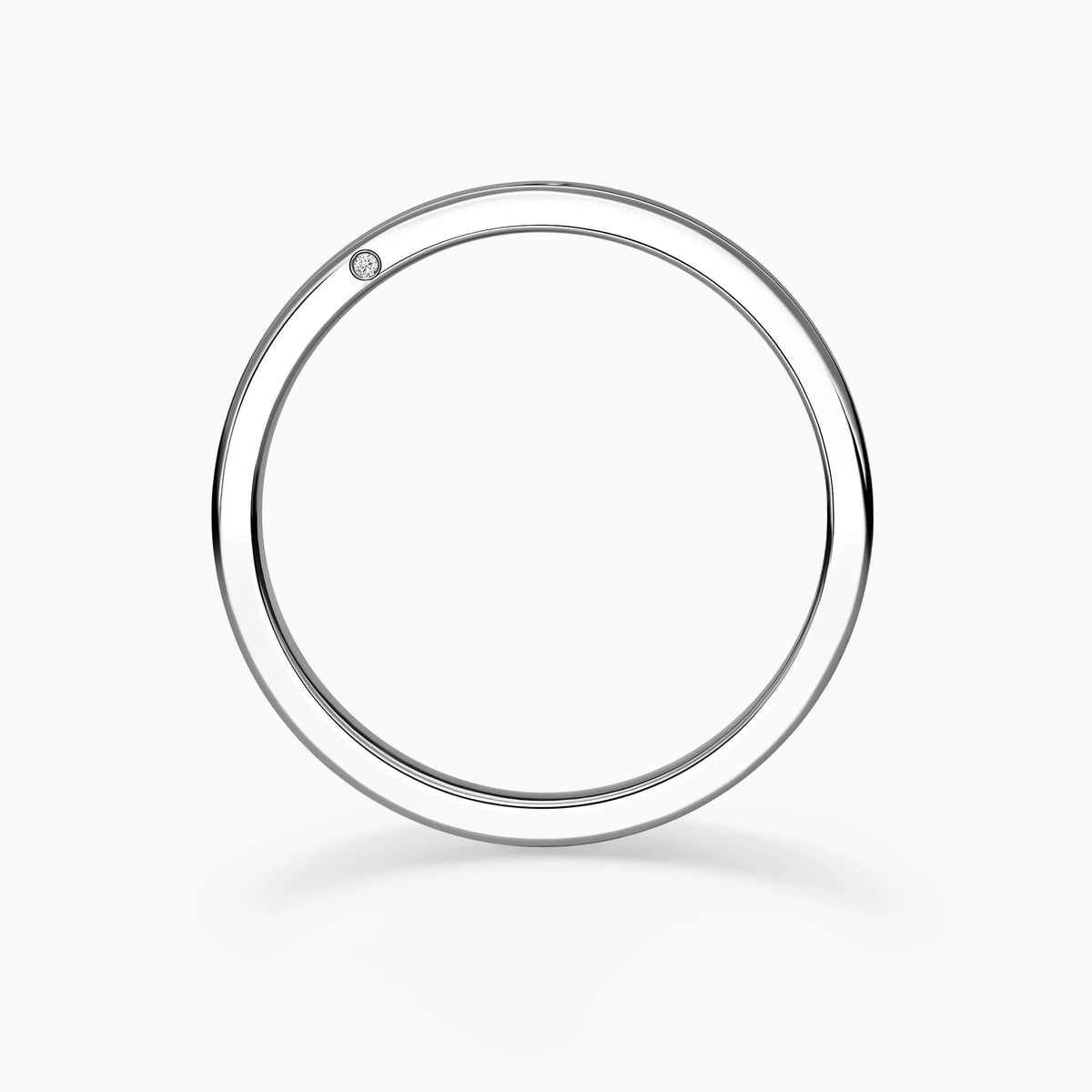Men’s Simple Wedding Ring - image 2
