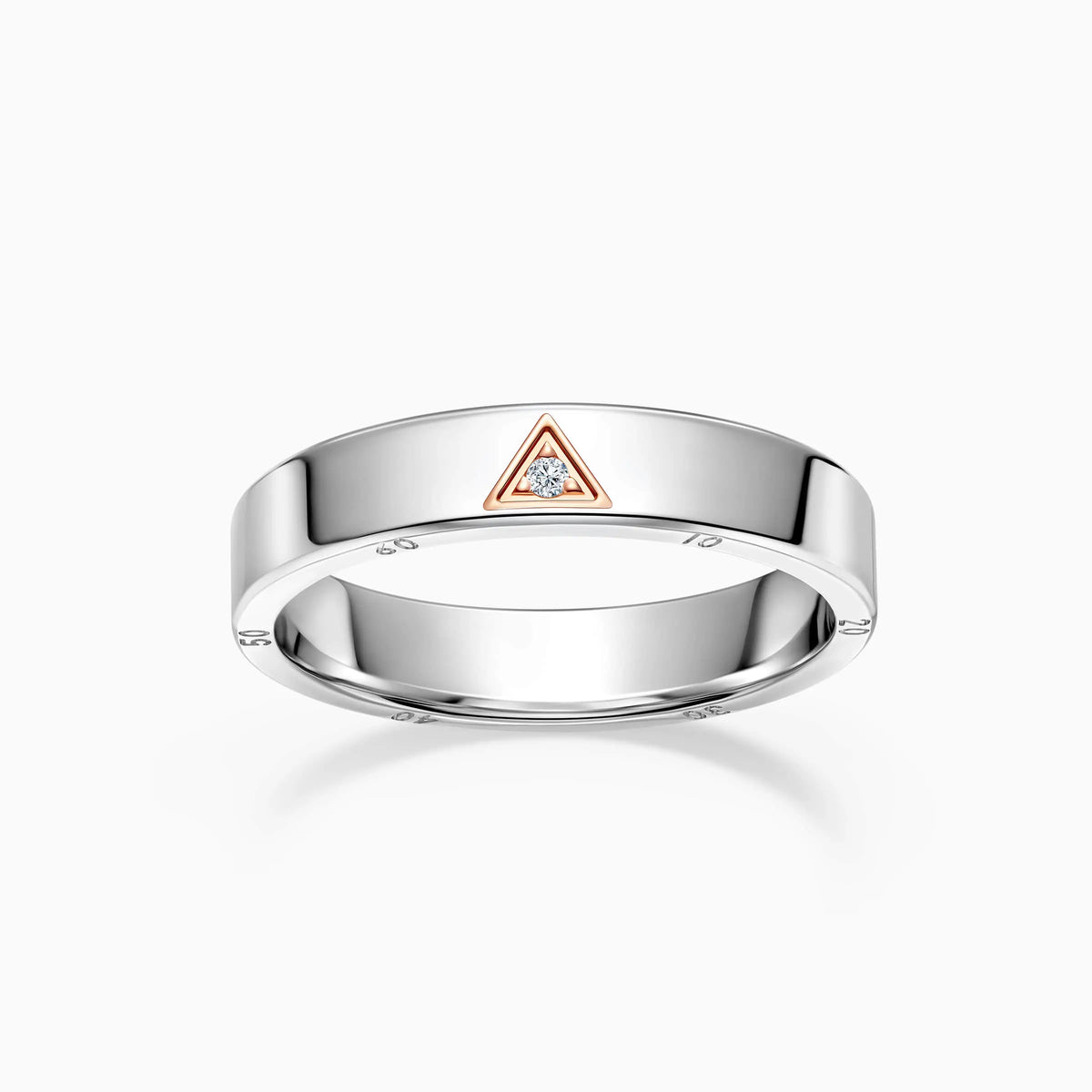 Men’s Simple Wedding Ring - image 4