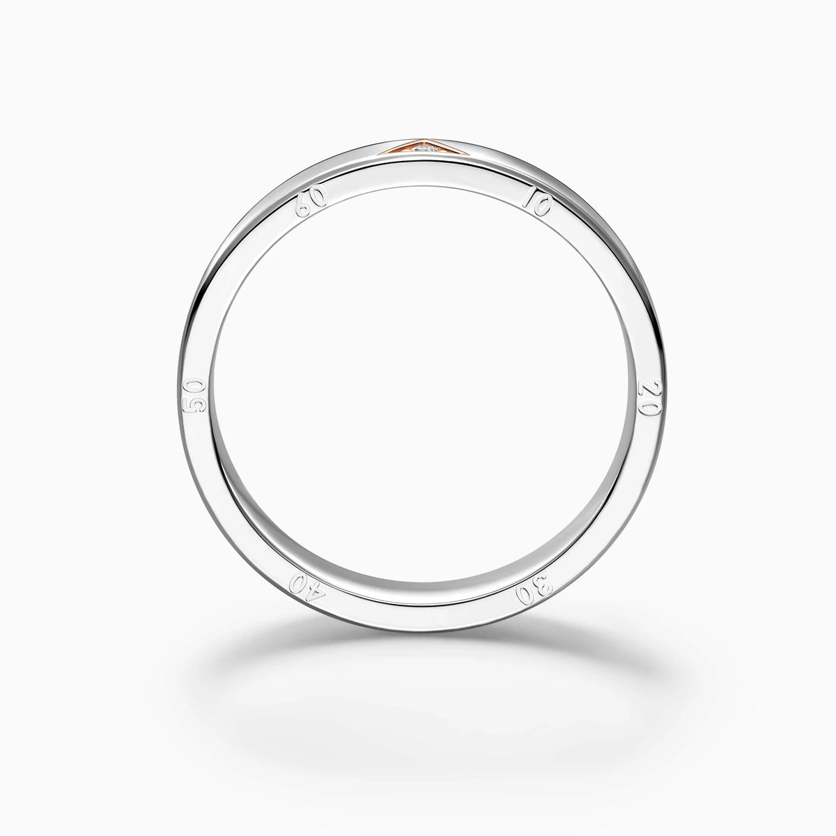 Men’s Simple Wedding Ring - image 5