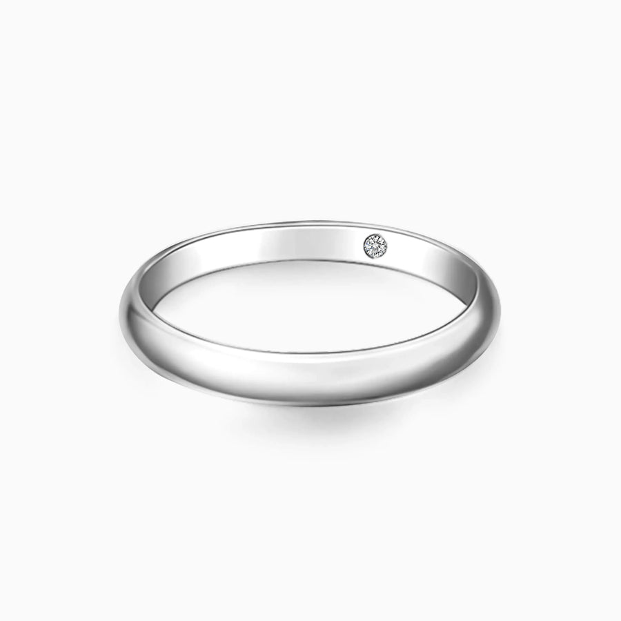Men’s Simple Wedding Ring - image 1