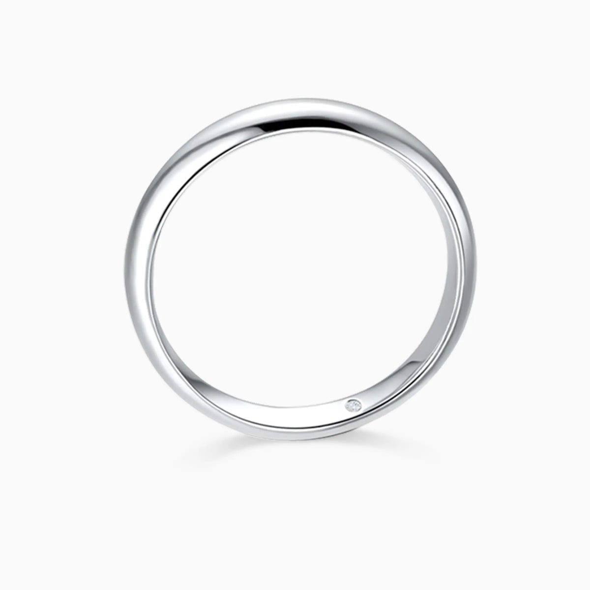 Men’s Simple Wedding Ring - image 2