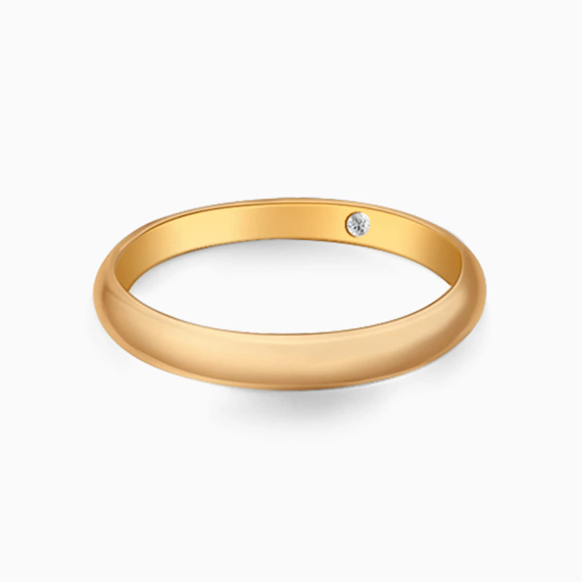 Men’s Simple Wedding Ring - image 4