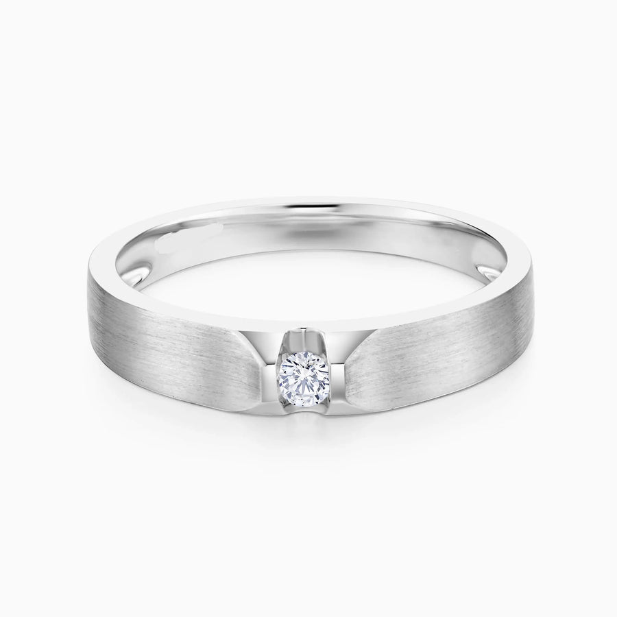 Men’s Tension Wedding Ring - image 1