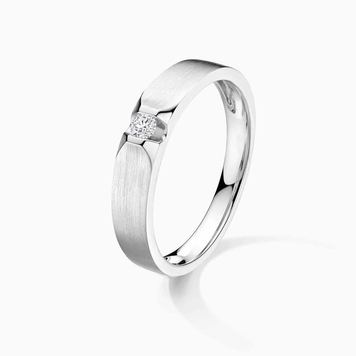 Men’s Tension Wedding Ring - image 3