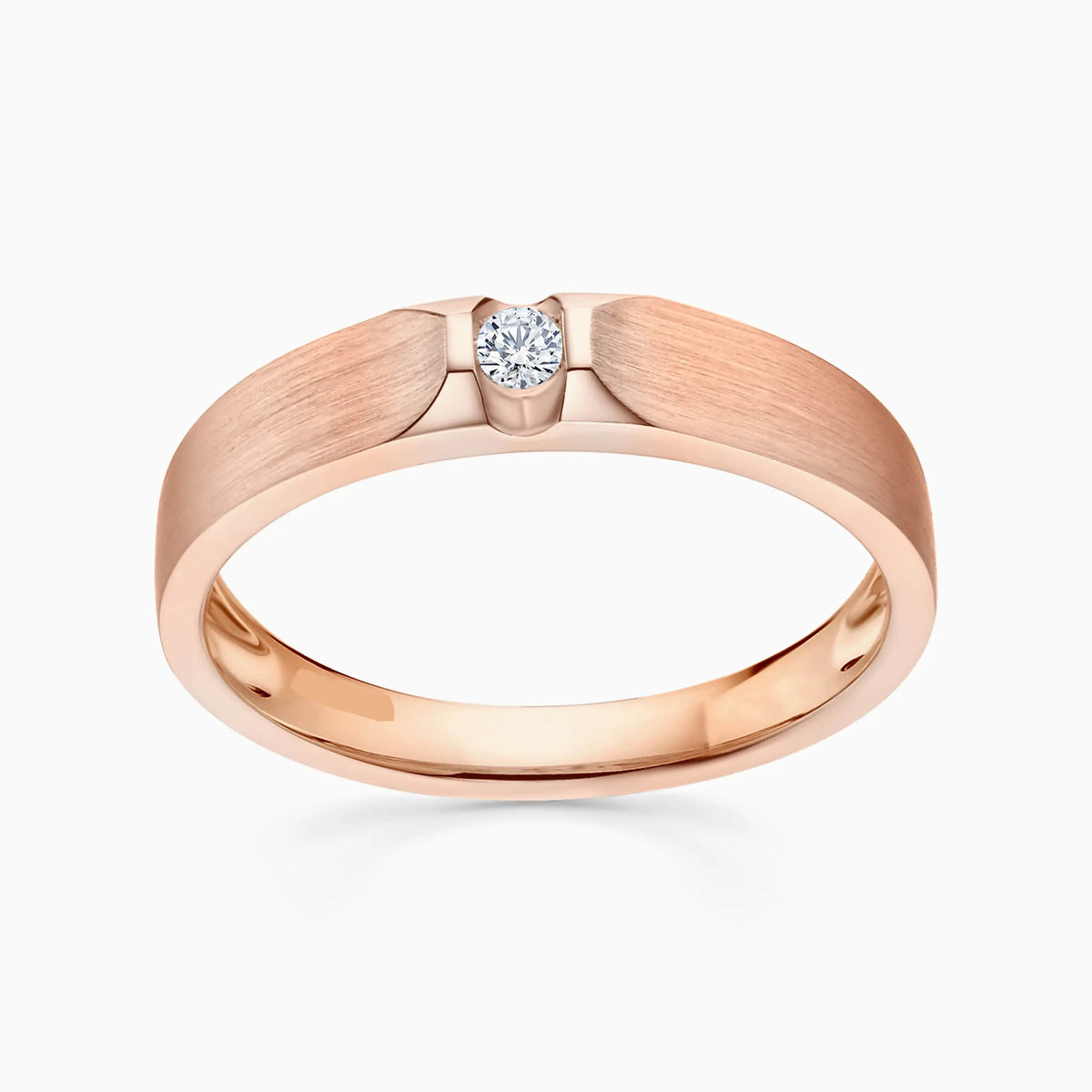 Men’s Tension Wedding Ring - image 4