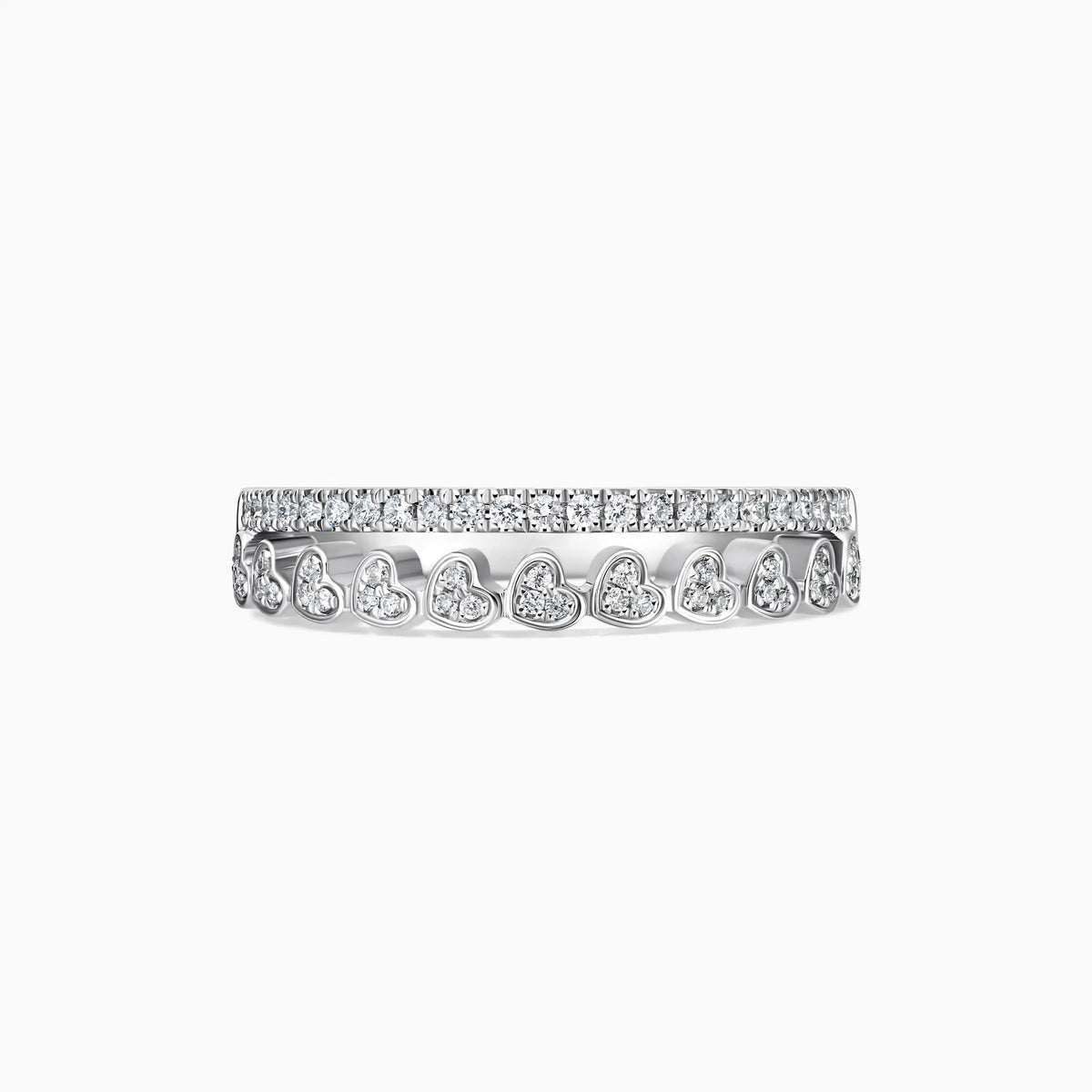 Women’s Stylish Diamond Wedding Ring - image 1