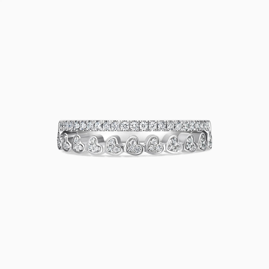 Women’s Stylish Diamond Wedding Ring - image 1