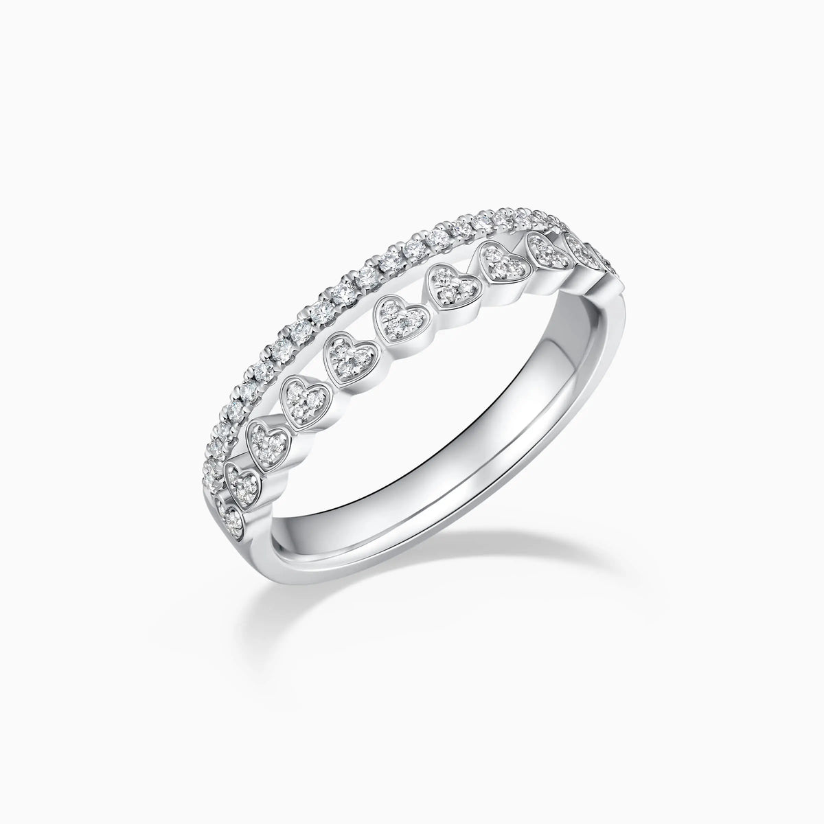Women’s Stylish Diamond Wedding Ring - image 3