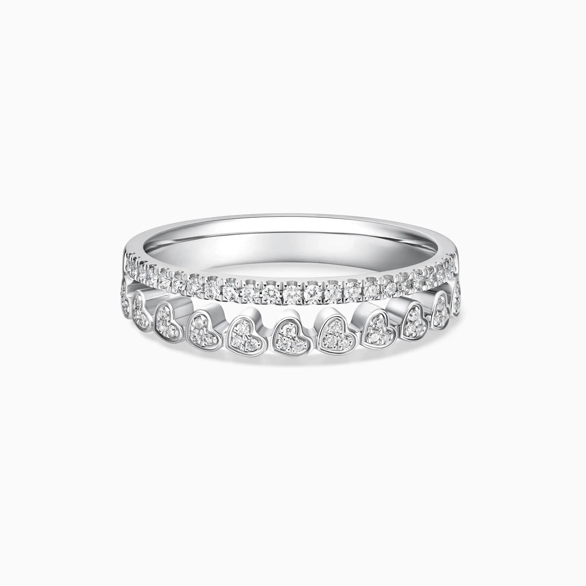 Women’s Stylish Diamond Wedding Ring - image 4