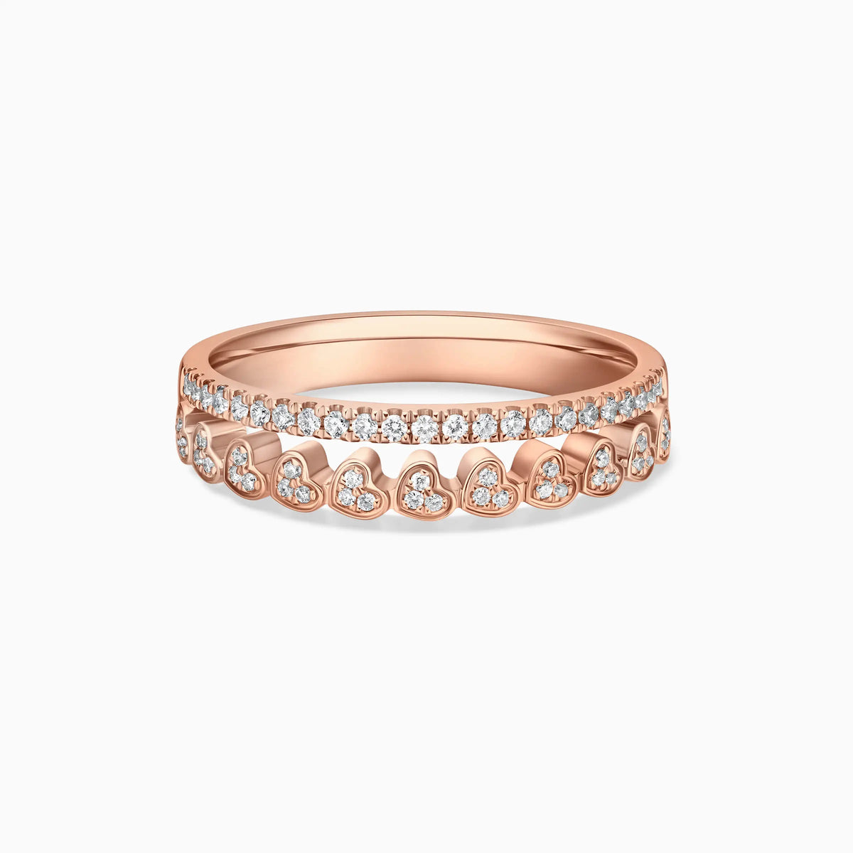 Women’s Stylish Diamond Wedding Ring - image 5