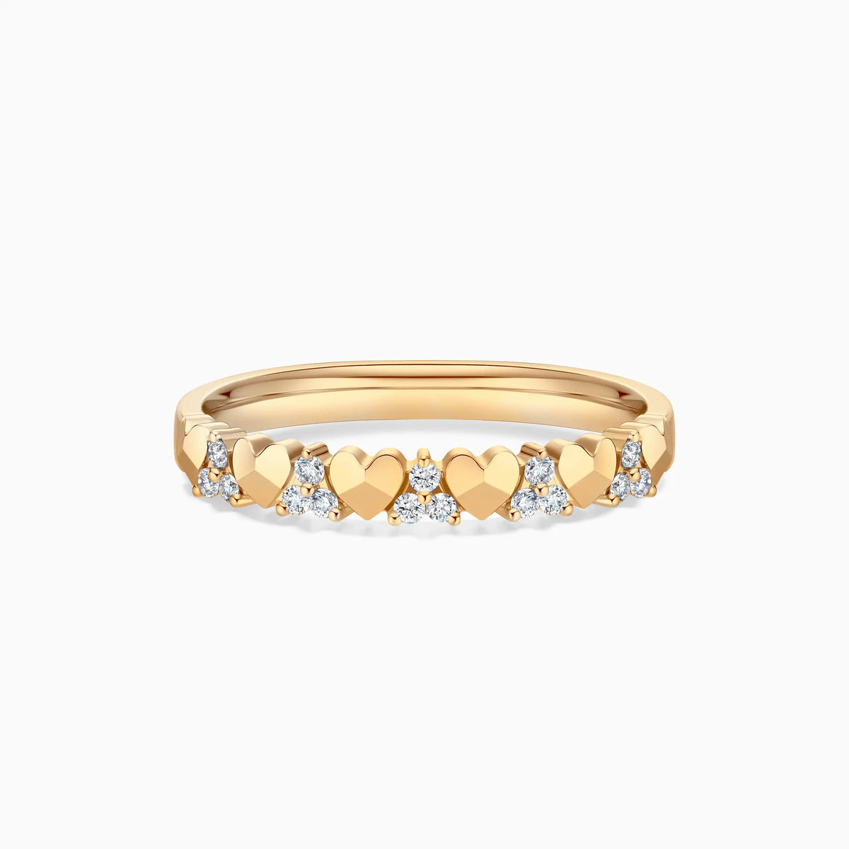 Women’s Triple Pavé Wedding Ring - image 6