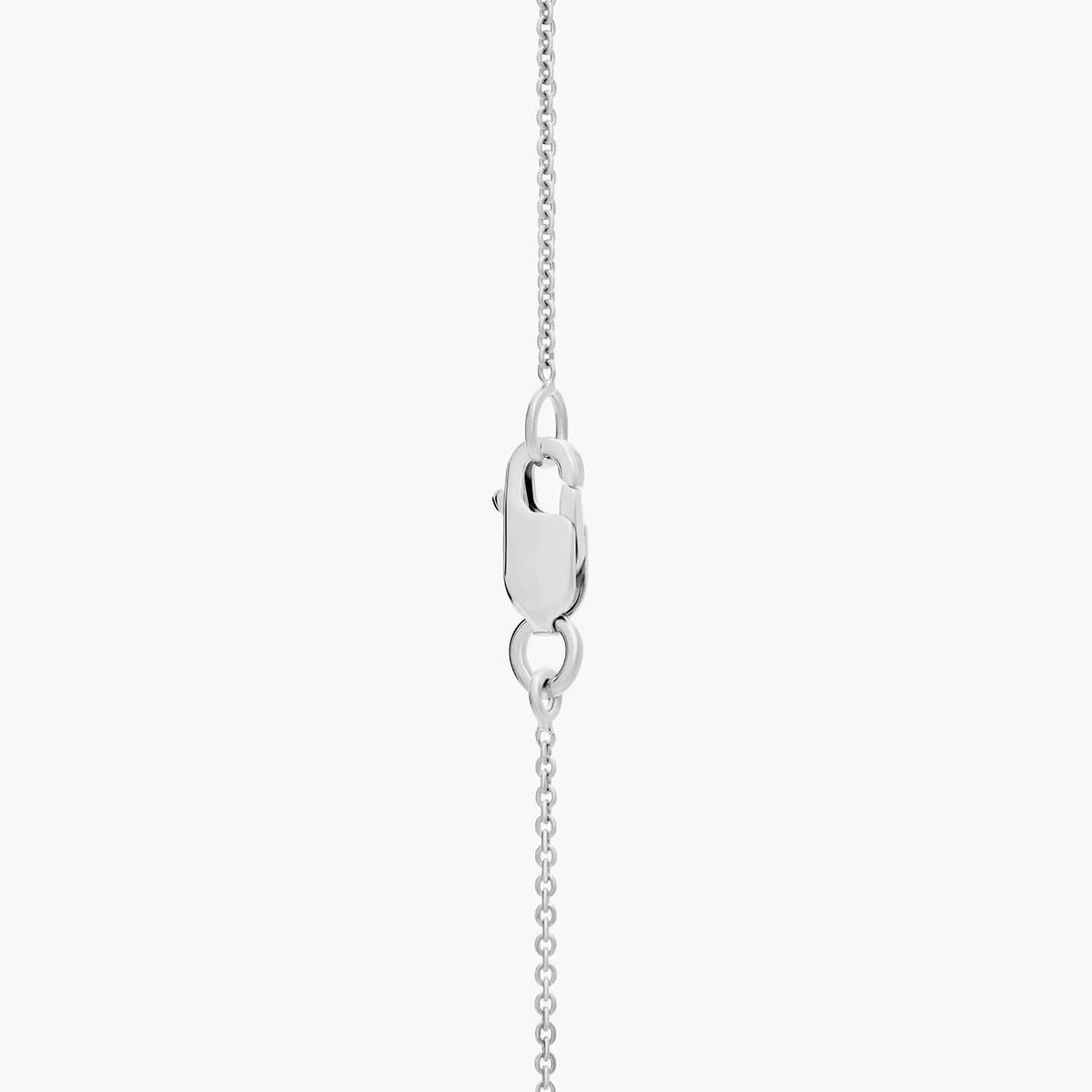Diamond Cross Pendant Necklace - image 3