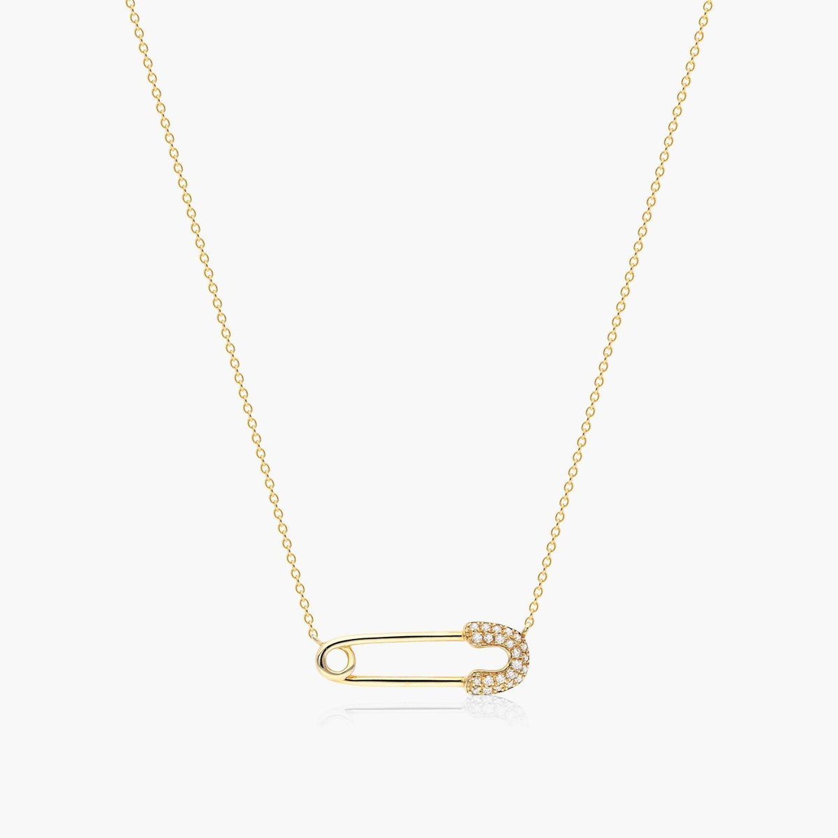 Diamond Pin Necklace - image 2