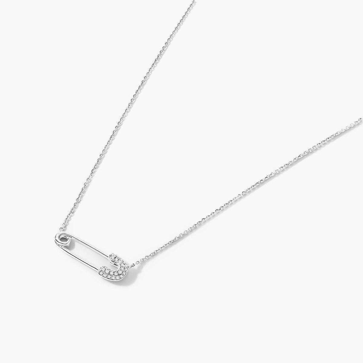 Diamond Pin Necklace - image 5
