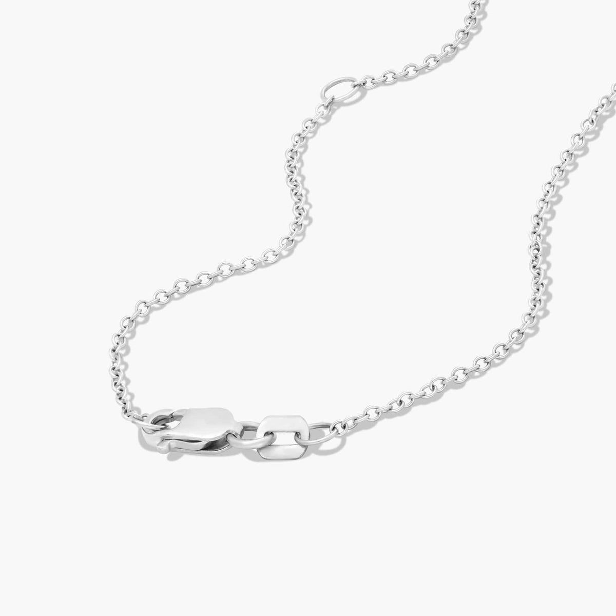 Halo Round Diamonds Pendant Necklace - image 5