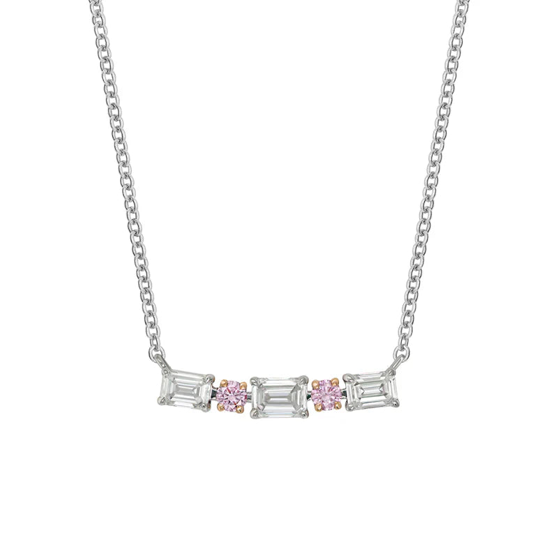 Kimberley Cinque Emerald Necklace - image 1