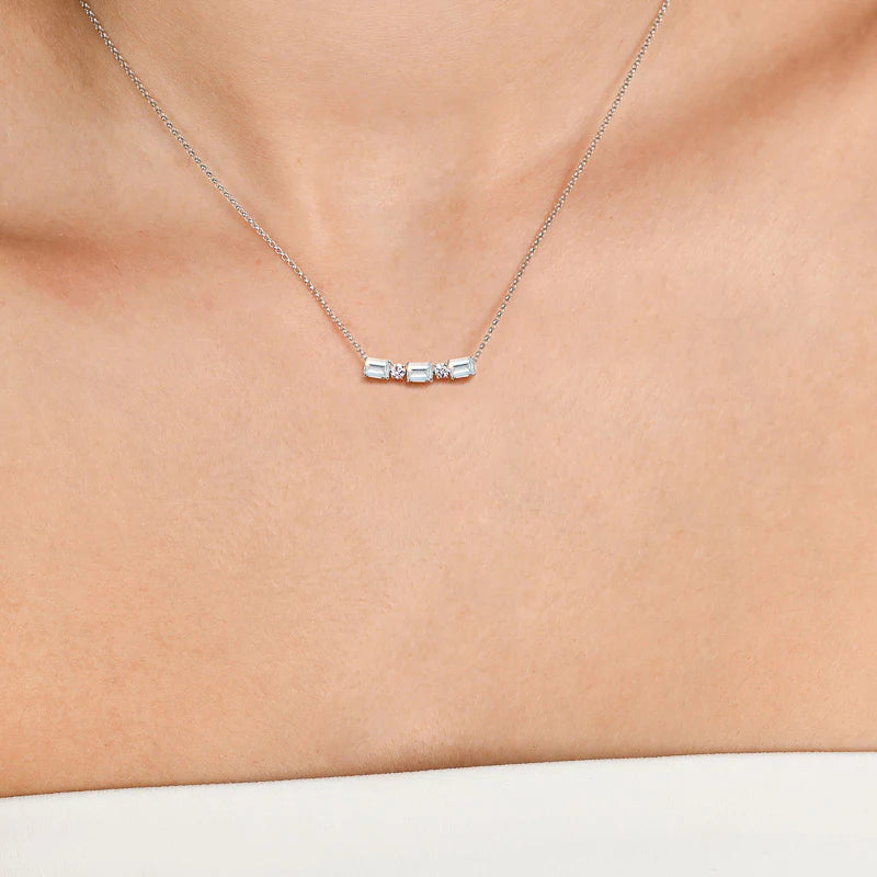 Kimberley Cinque Emerald Necklace - image 3