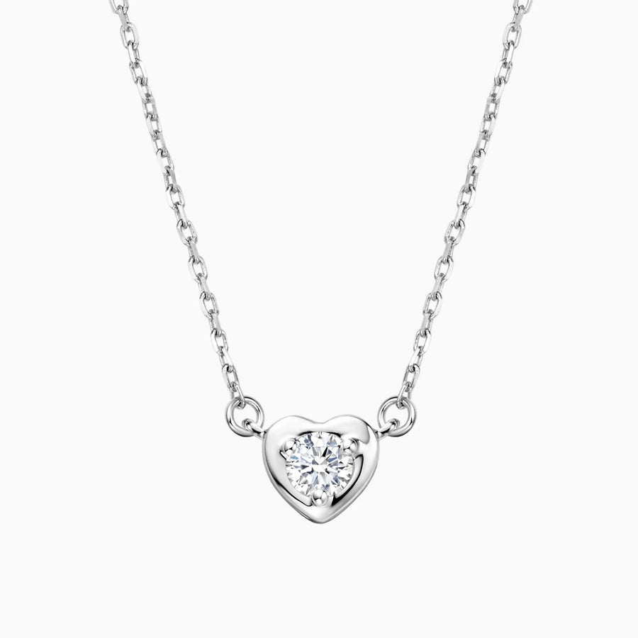 Perfectly Precious Round Solitaire Necklace - image 1