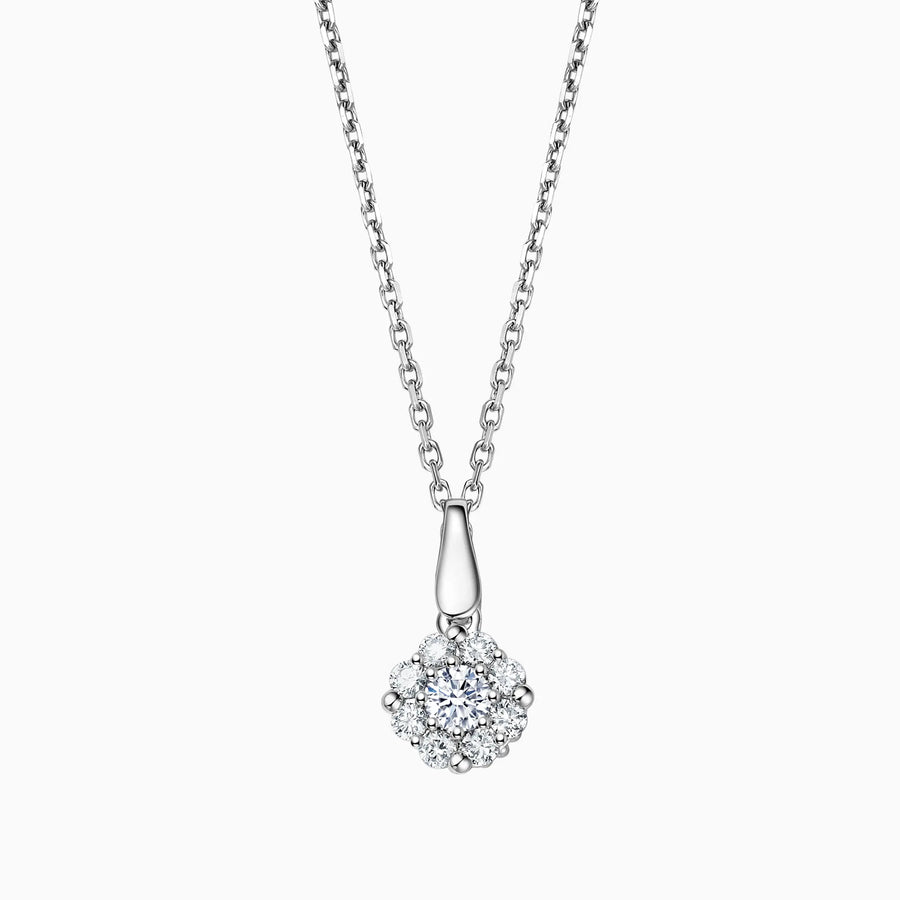 Round Diamonds Pavé Pendant - image 1